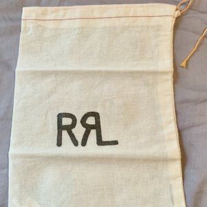 Brand New Ralph Lauren RRL Double RL Canvas Gift Bag